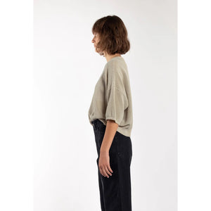 mesh tee in mist