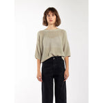 mesh tee in mist