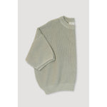 mesh tee in mist