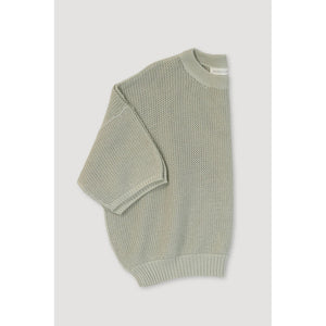 mesh tee in mist