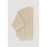 mesh tee in cream