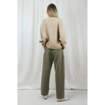 nico pant in dark olive