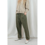 nico pant in dark olive
