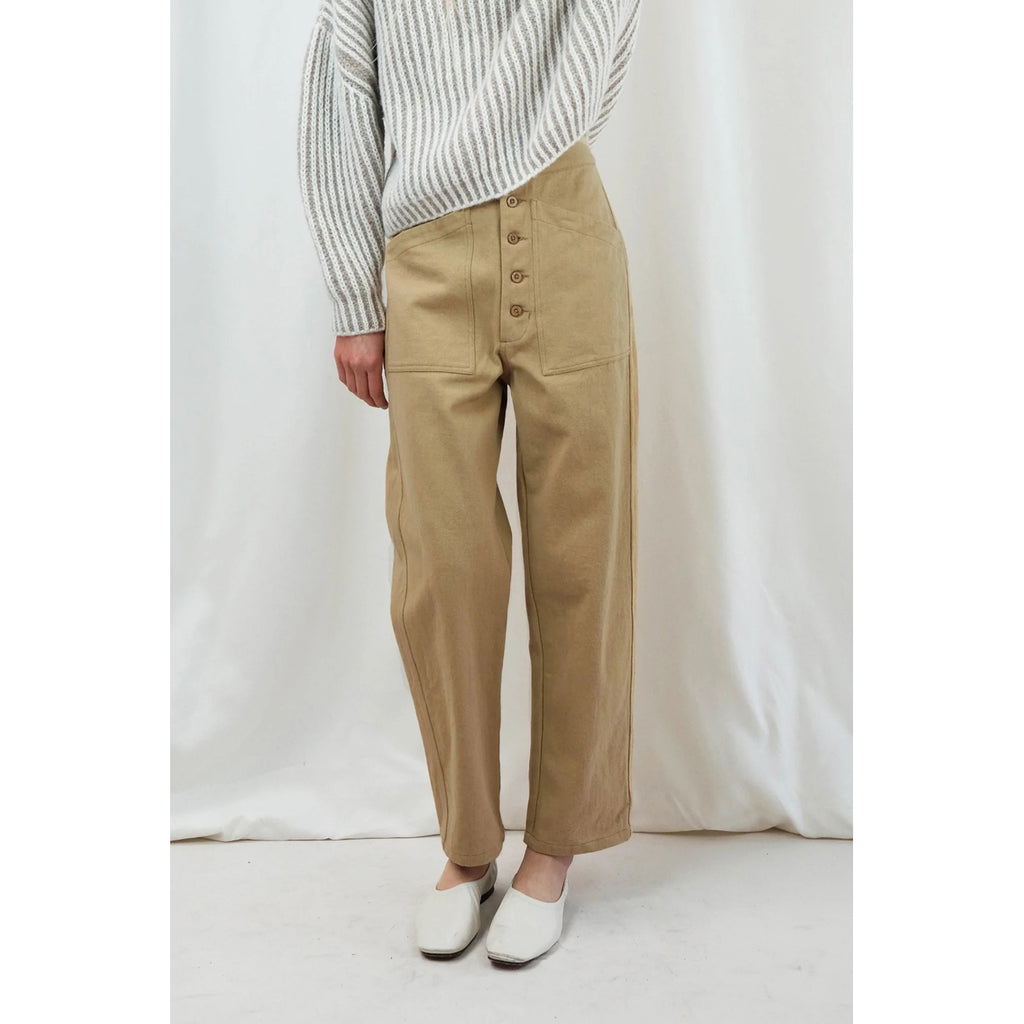 work pant in honey
