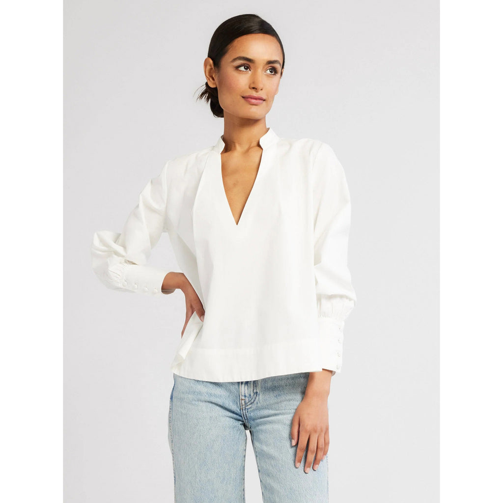 freya top in white