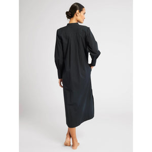 esther maxi dress in black