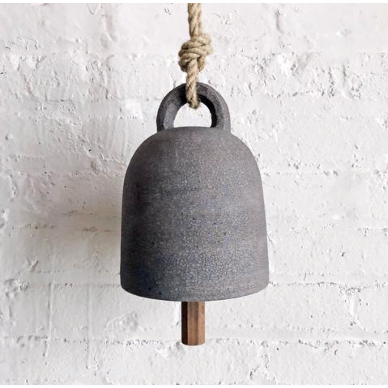 round bell: grey