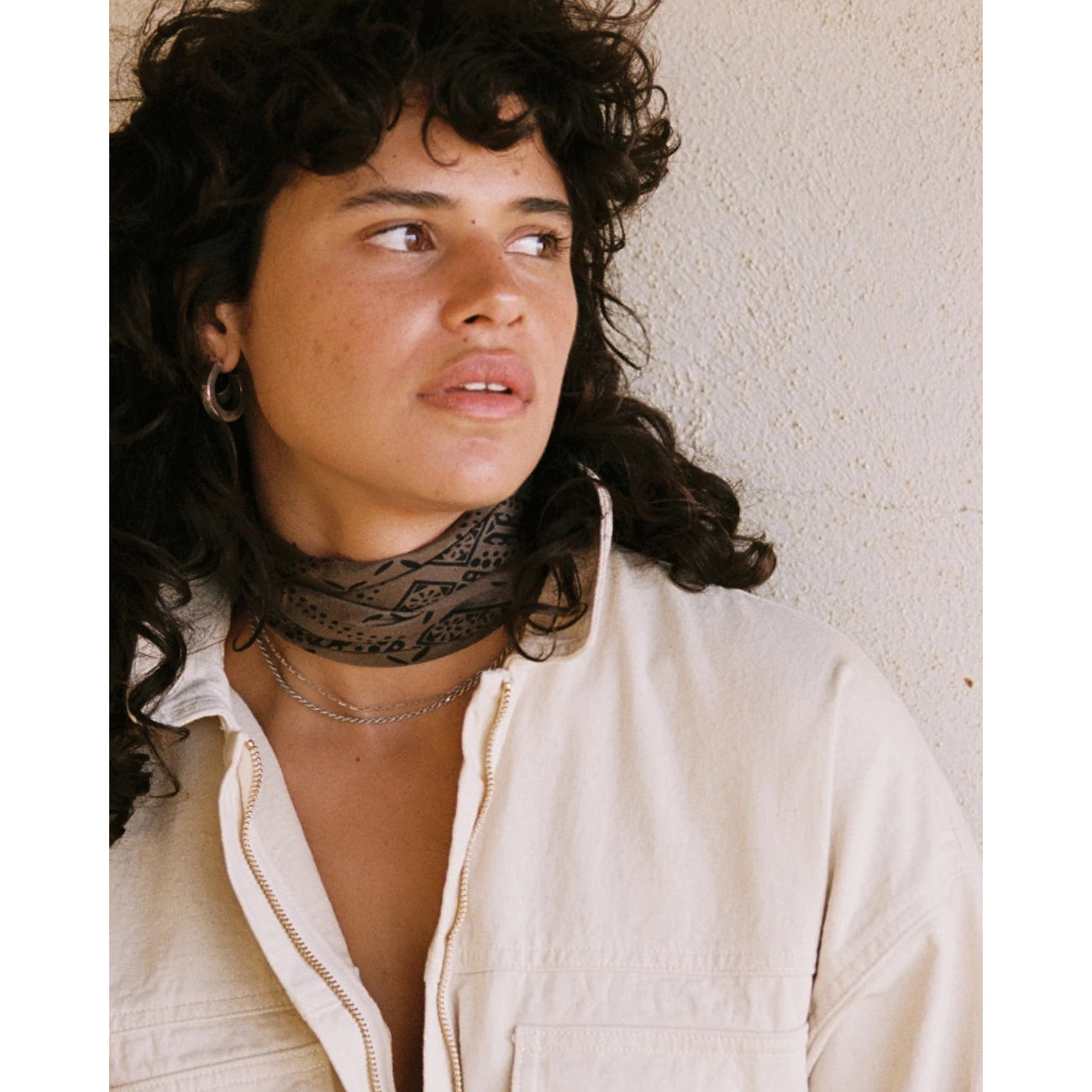 Ozma 1930's Bandana in Walnut – a case of you