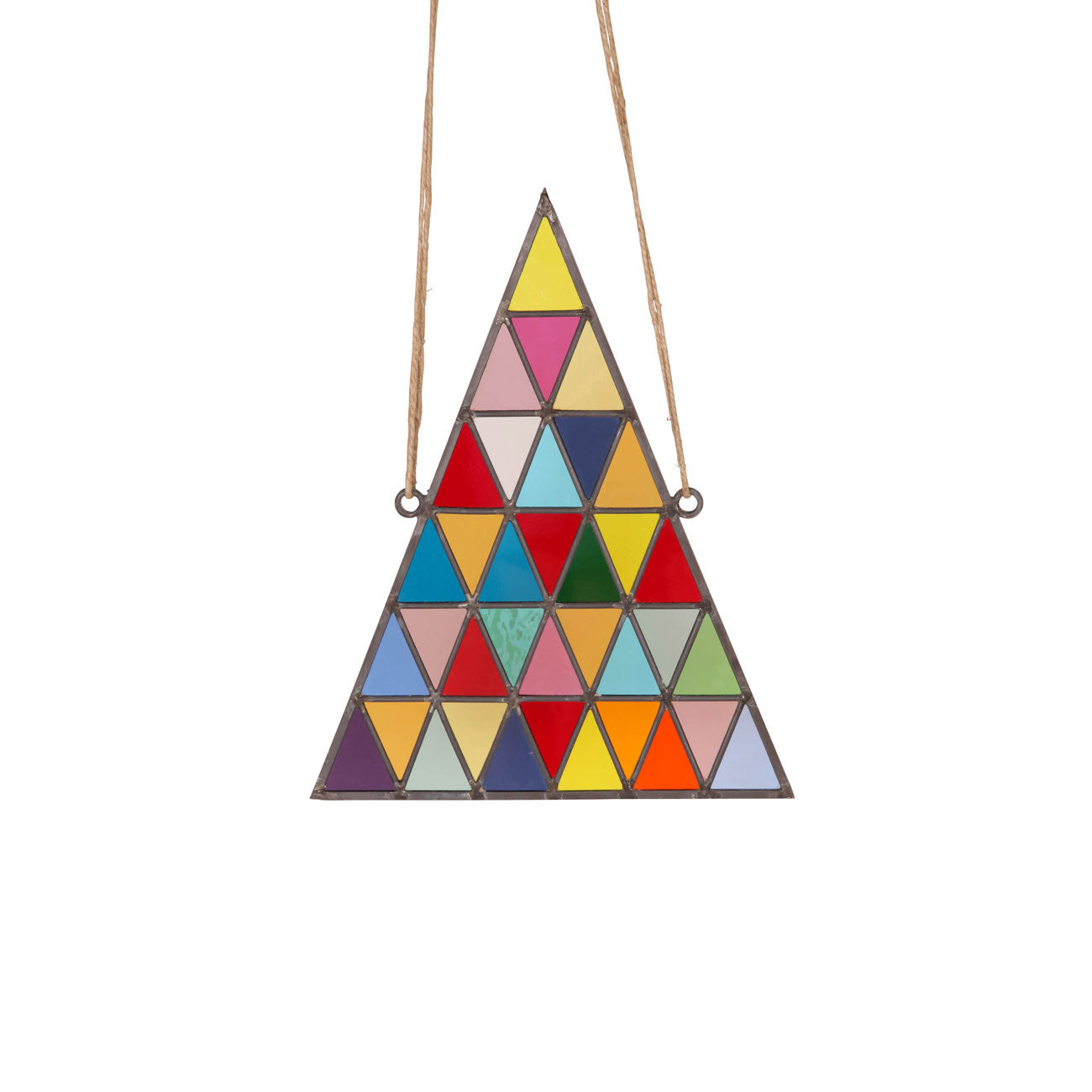 large multi triangle: warm