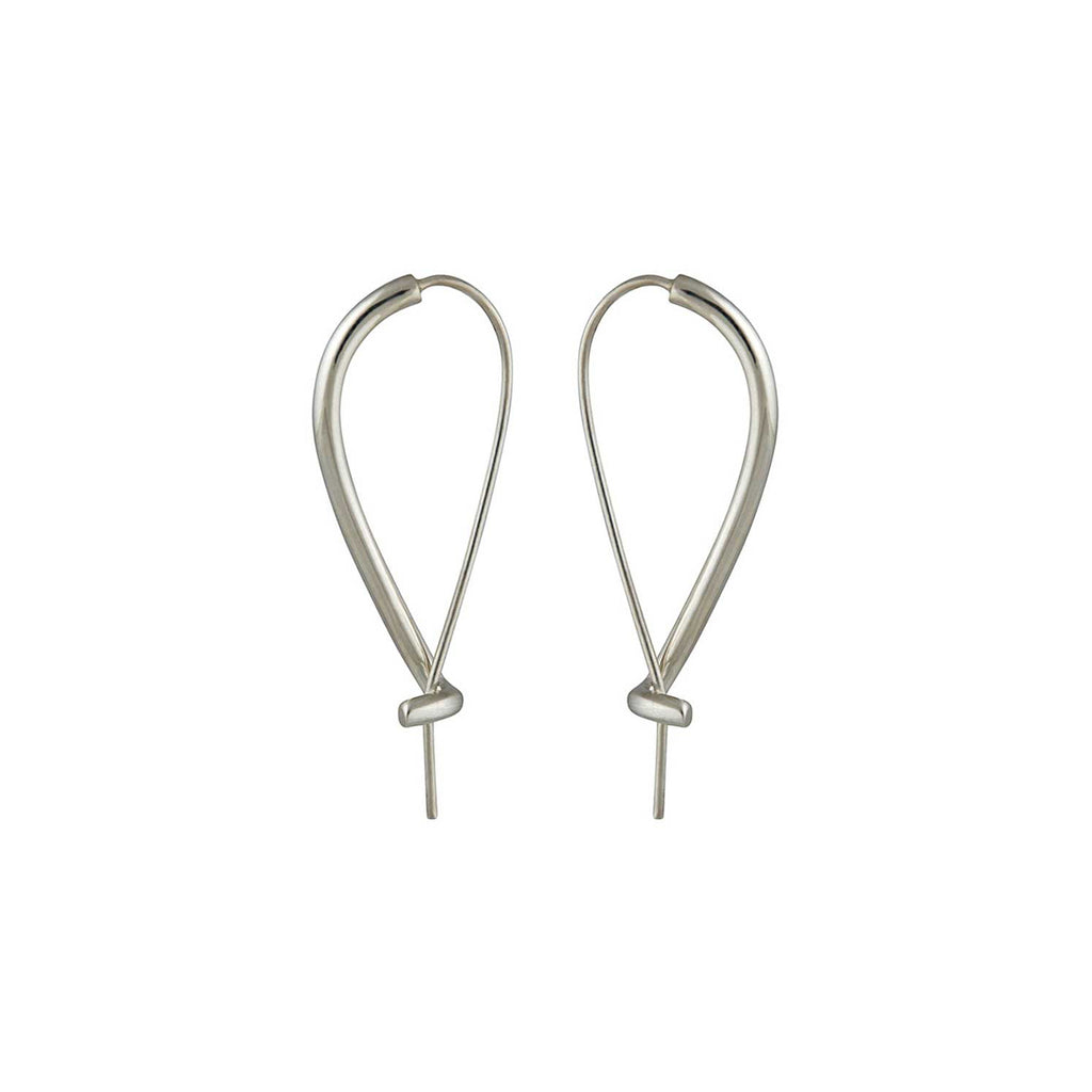 large triptych earring