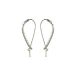 large triptych earring