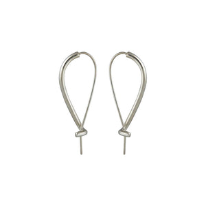large triptych earring
