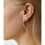 large triptych earring