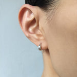 pilar earring in silver