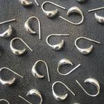 pilar earring in silver