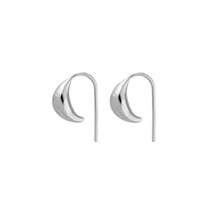 pilar earring in silver