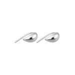 pilar earring in silver