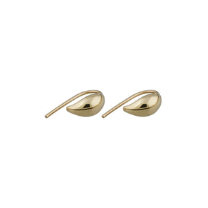 pilar earring in gold