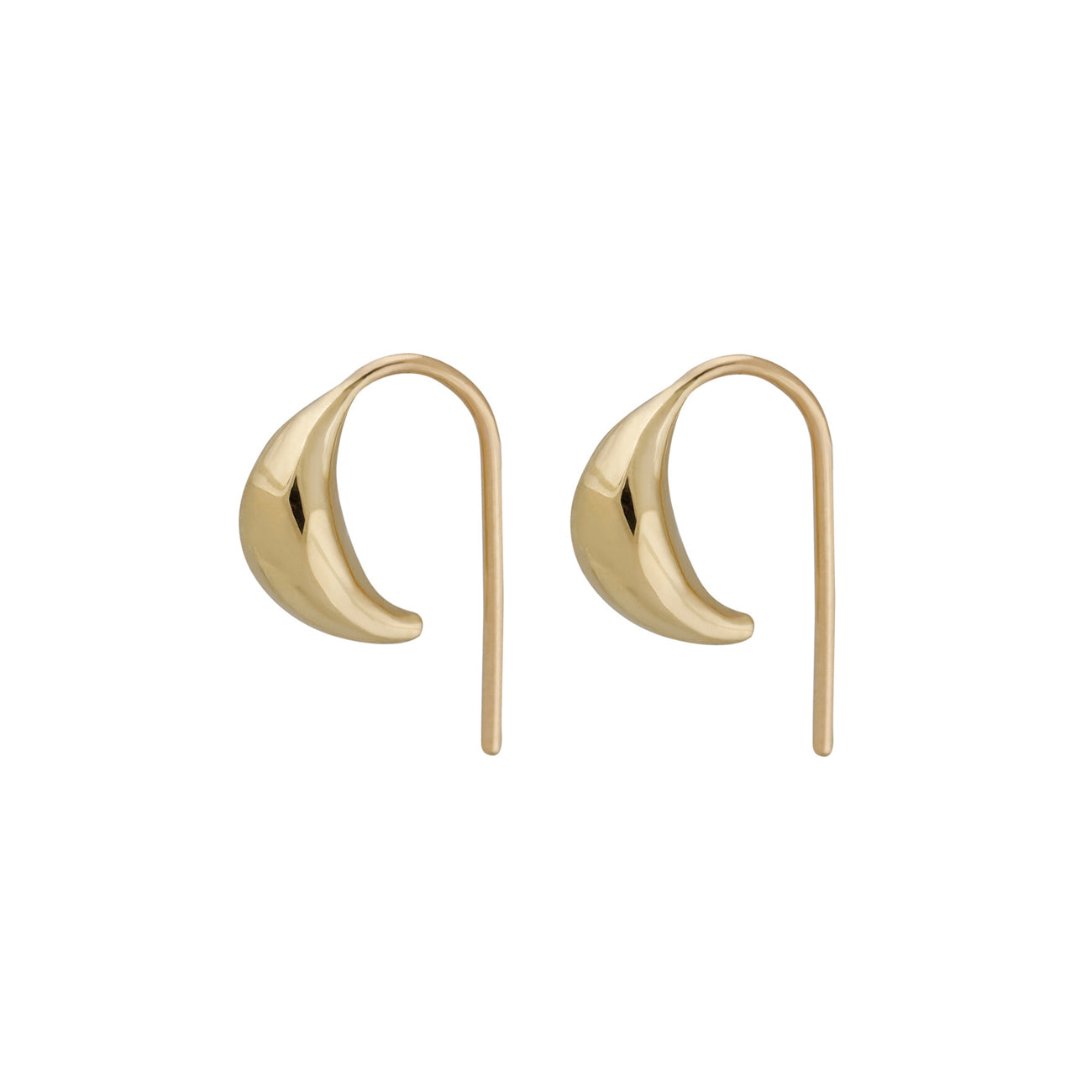 pilar earring in gold