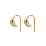 pilar earring in gold