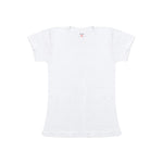 1960s tee in optic white