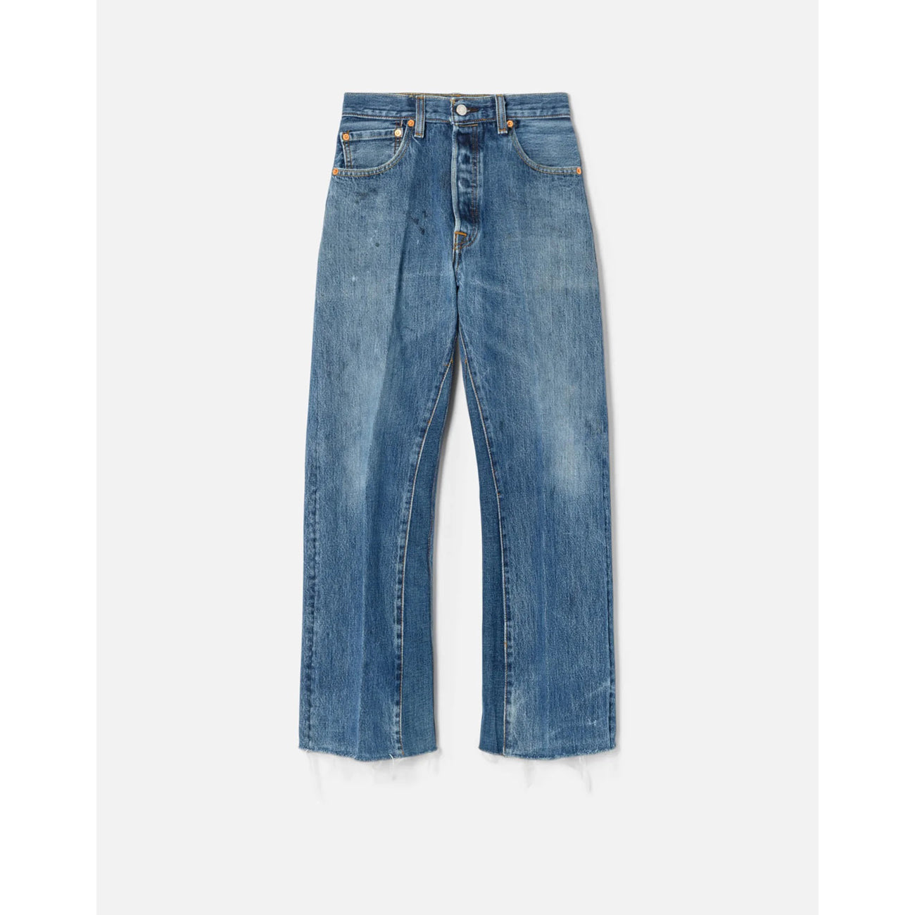 Re/Done Levi's High Rise Wide Leg Crop Jeans – a case of you