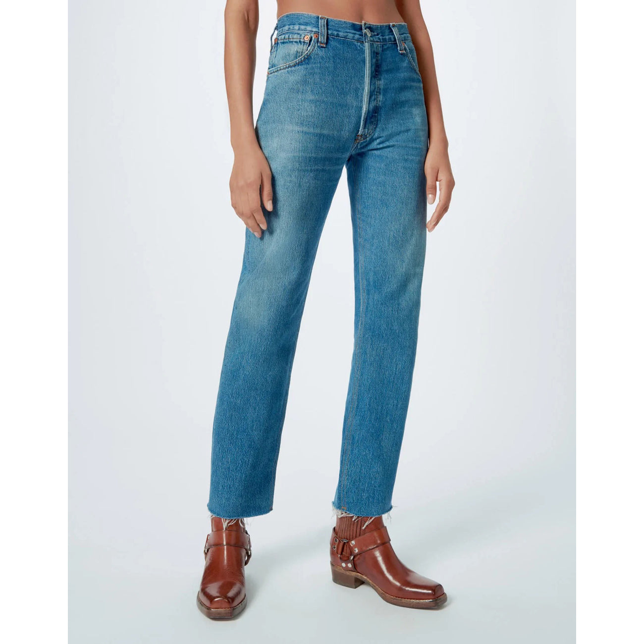 Levi's high rise stove pipe store