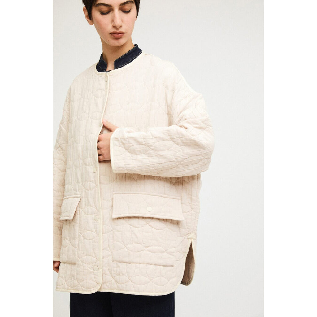 indira jacket in natural