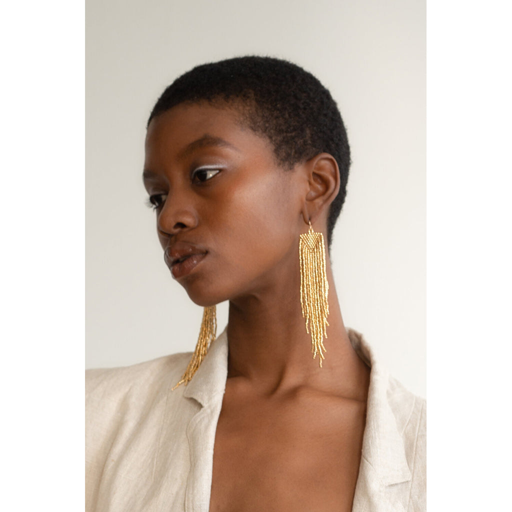 ori beaded earrings