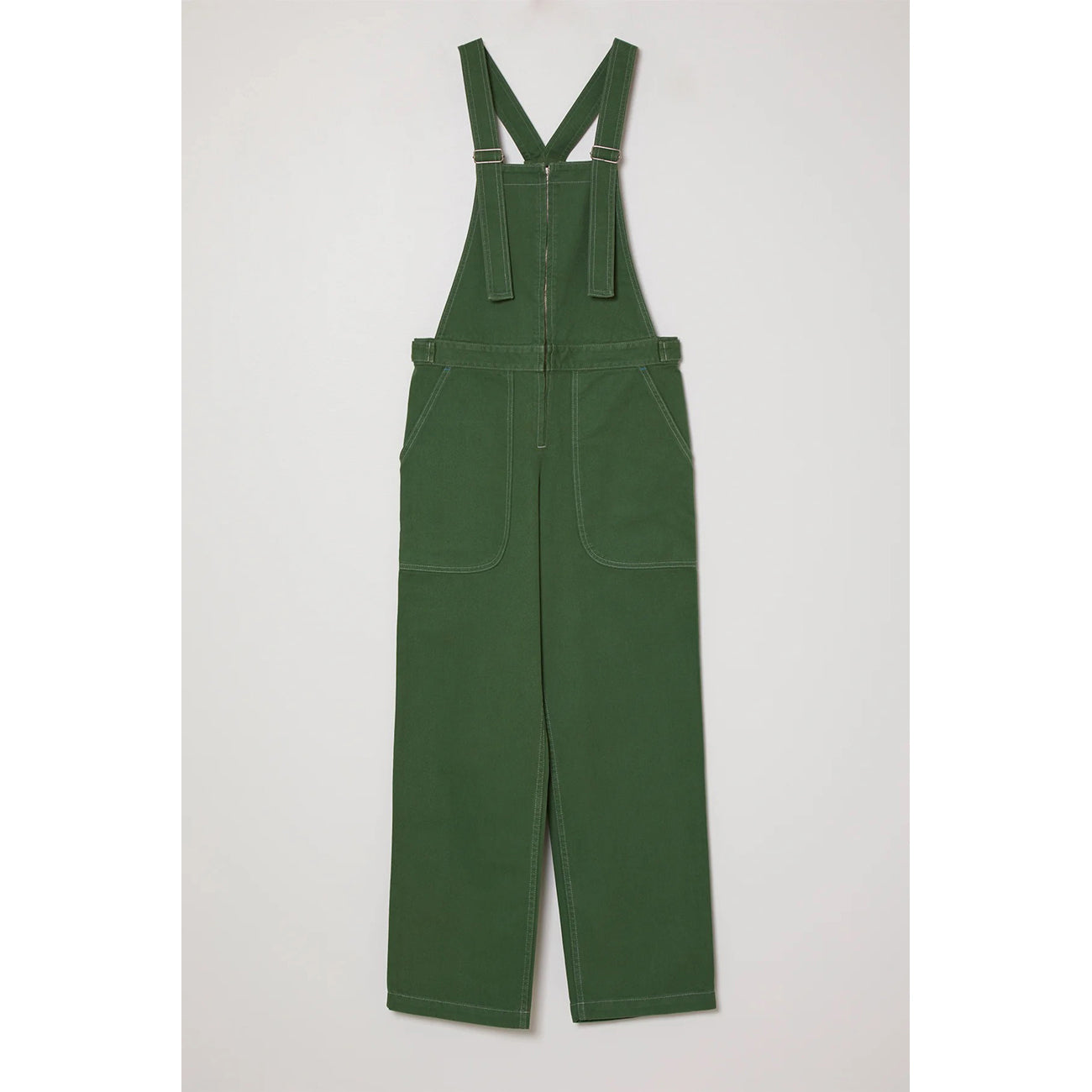 zelmira overall in vineyard green
