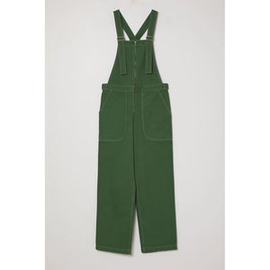 zelmira overall in vineyard green