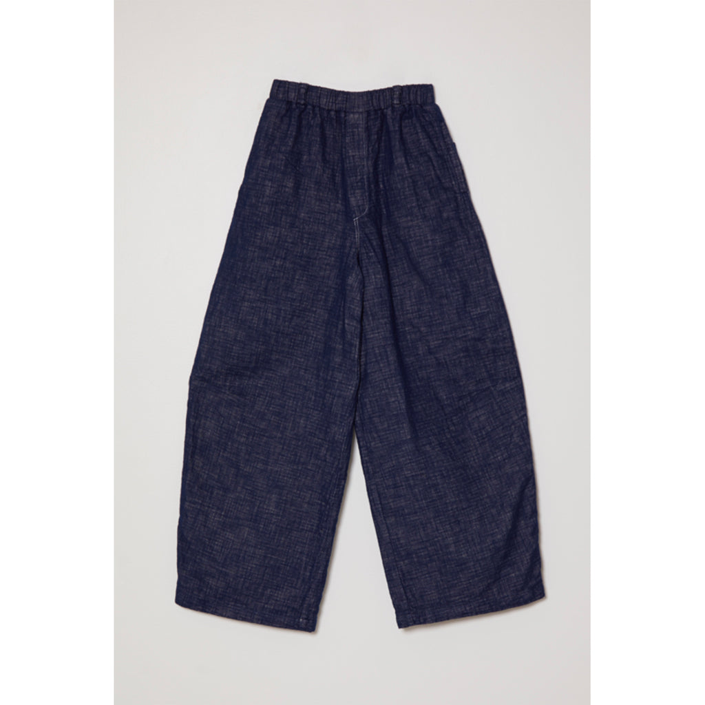 mikia pant in dark indigo