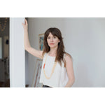 meridian mesa beaded necklace
