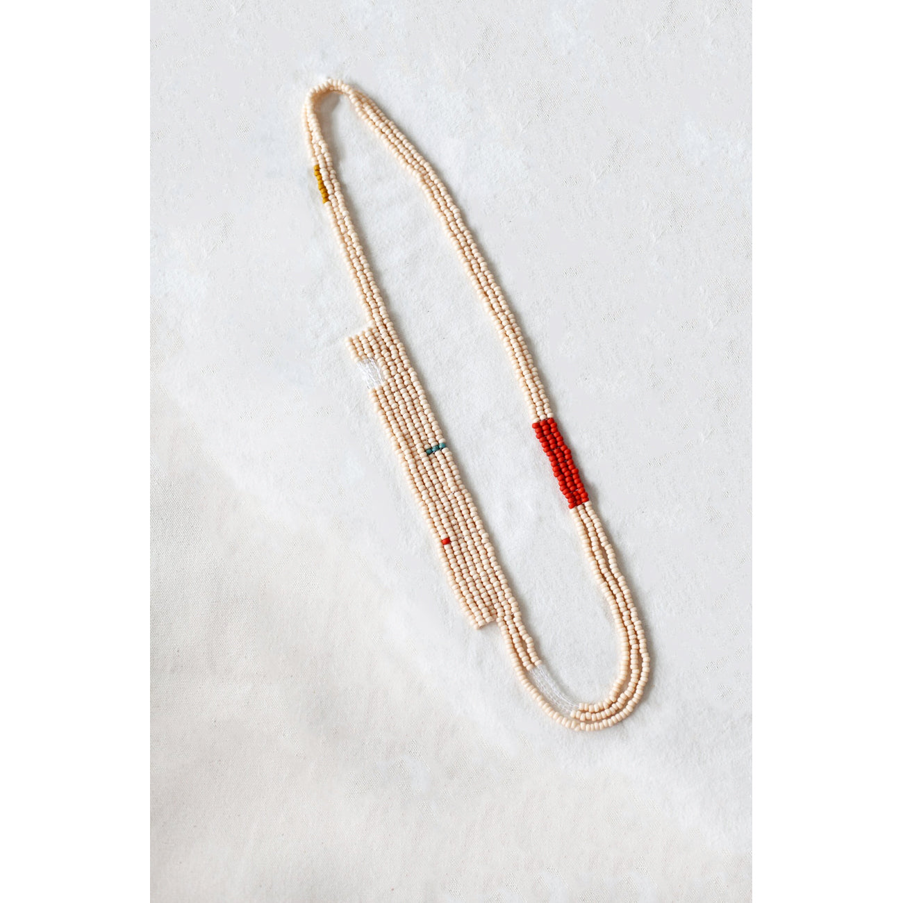 meridian mesa beaded necklace