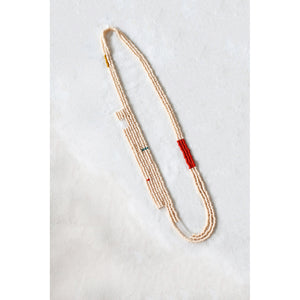 meridian mesa beaded necklace
