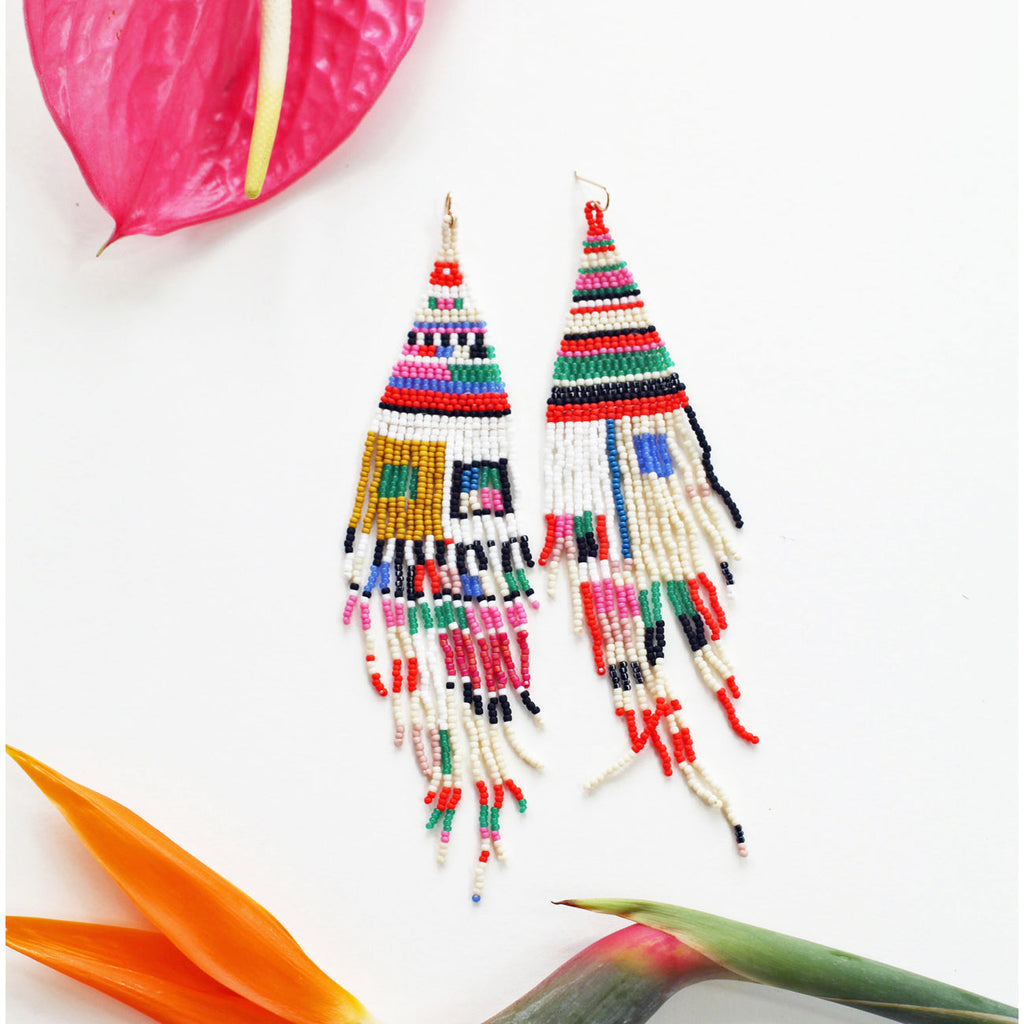 otti beaded earrings