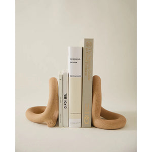 bacchus bookends in speckled