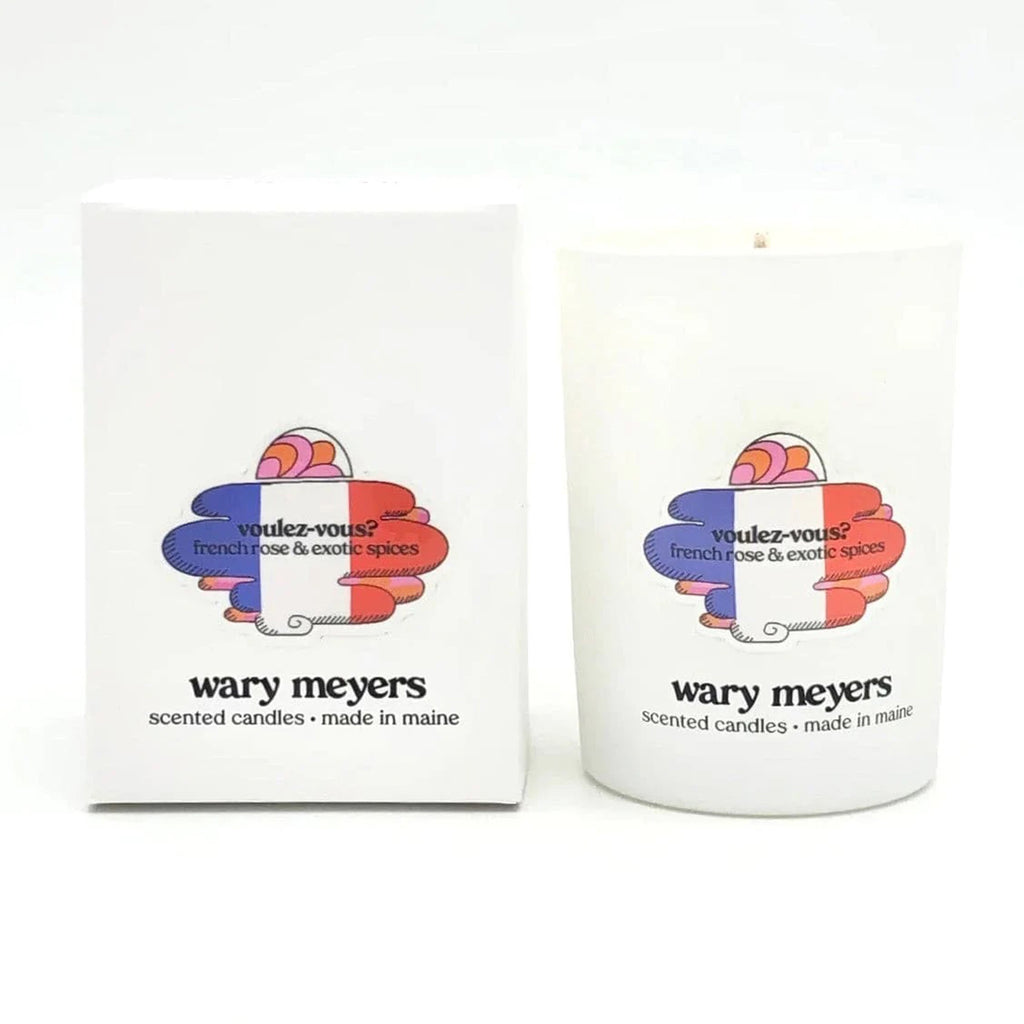 voulez-vous? candle