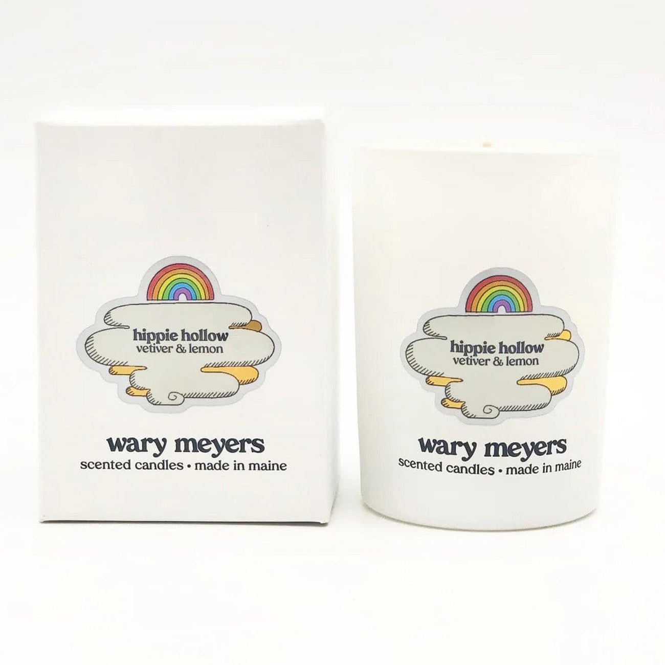 hippie hollow candle
