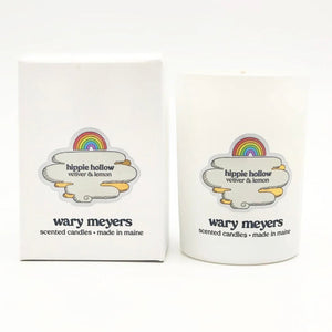 hippie hollow candle