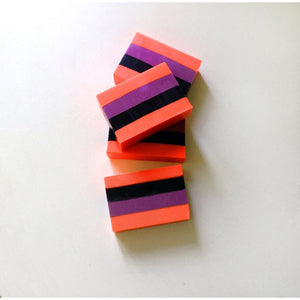 mango + red currant soap