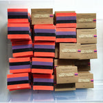 mango + red currant soap