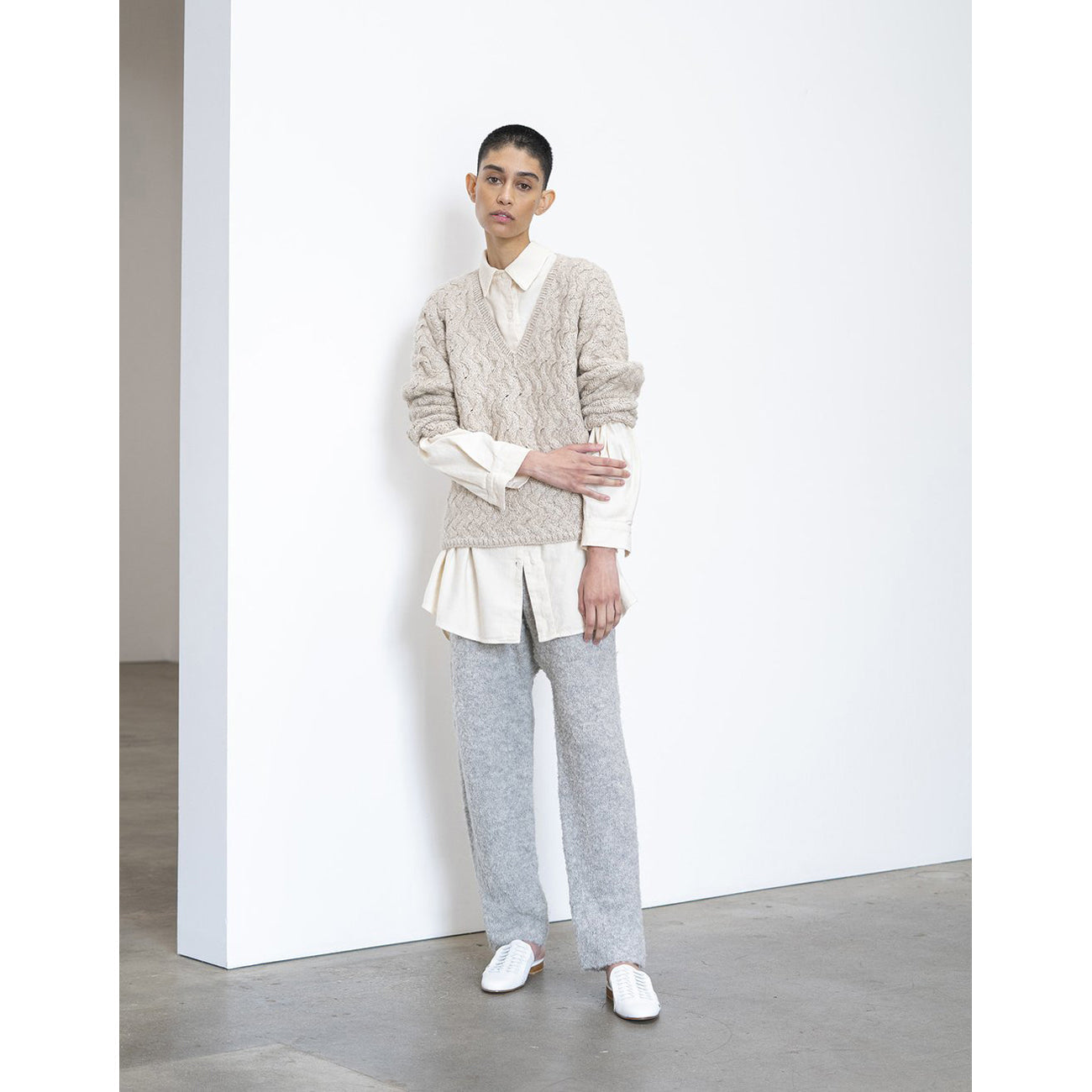 oversized overlay in kinari