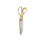 large brass handle scissors