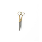 small brass handle scissors