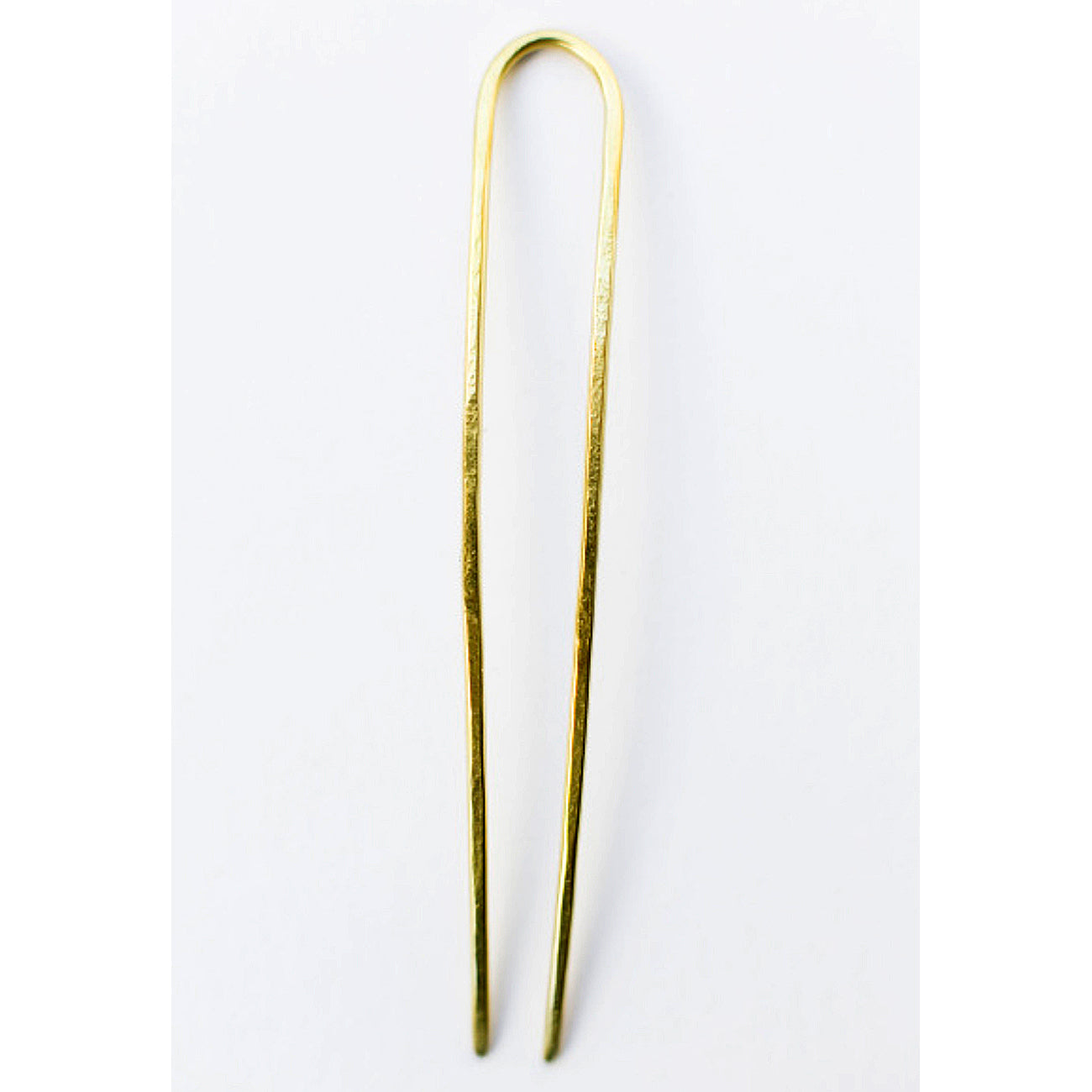 classic brass hair pin