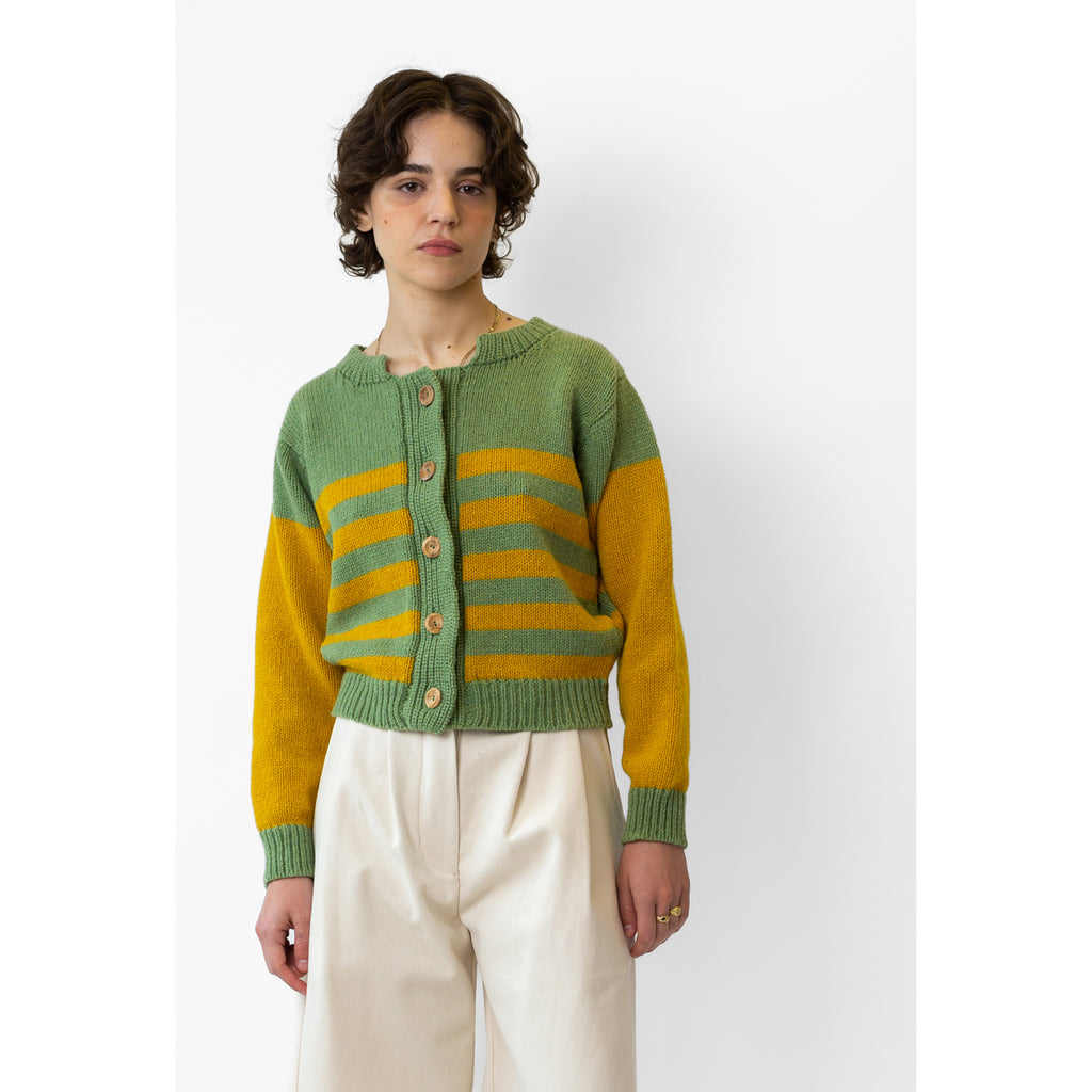 rosa knitted cardigan
