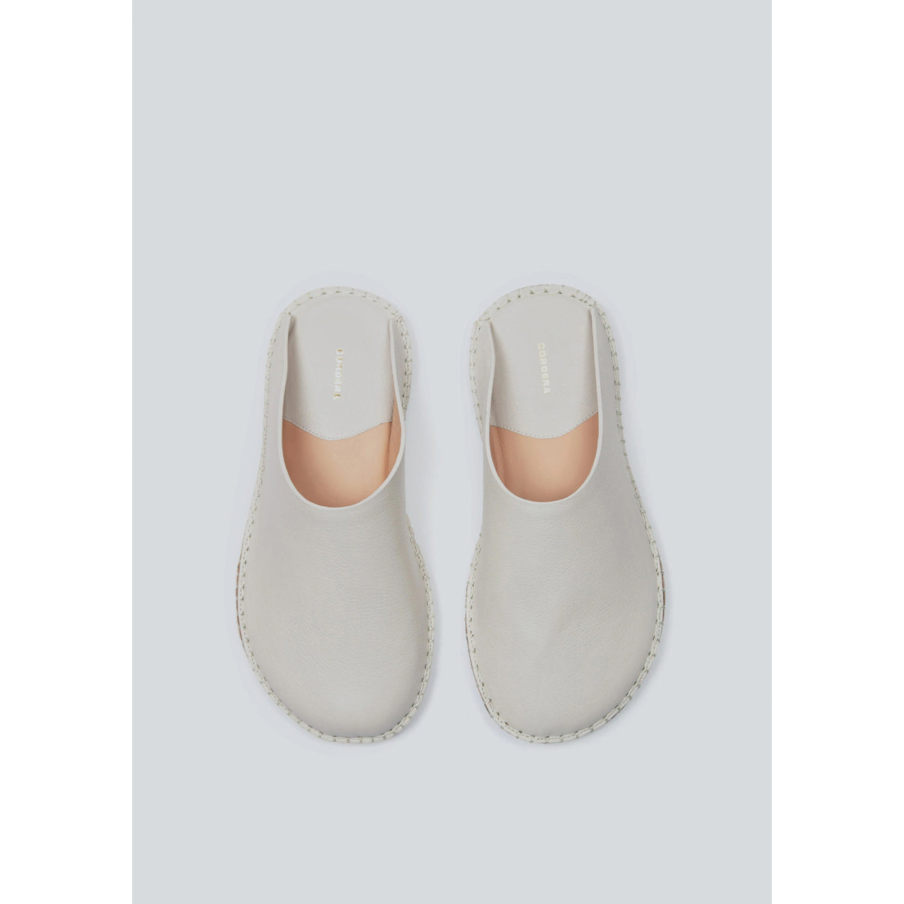 babouche in ivory