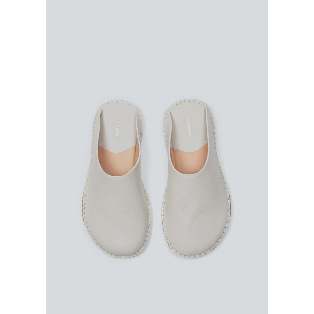 babouche in ivory