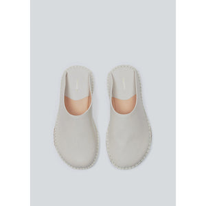 babouche in ivory
